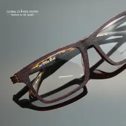 Бесплатная доставка оправы для очков Винтаж для мужчин дизайнерская оправа для очков оптический глаз очки рамки может соответствовать