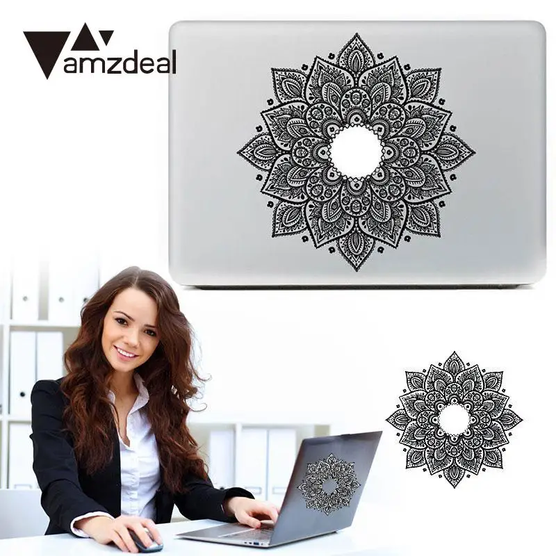 Amzdeal универсальная Смешная декоративная переводная Наклейка для MacBook ноутбука