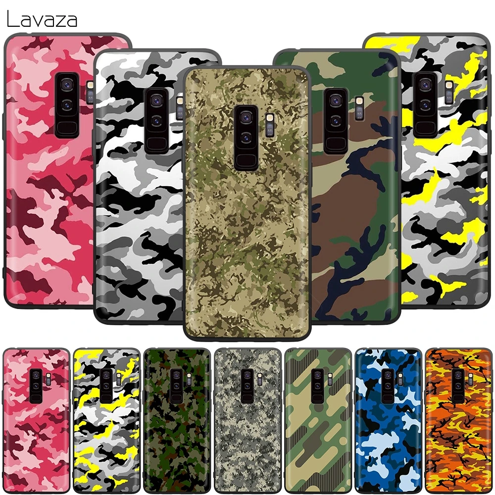 Камуфляжный военный армейский чехол для Samsung Galaxy S20 S10 S9 S8 S7 S6 Plus Note 9 8 M30 M20 M10 Edge Lite