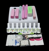 UC-73 Hight quality Gel nail polish set nail gel Lamp UV gel set Manicure Nail art tools Base Top coat Buffer Remover