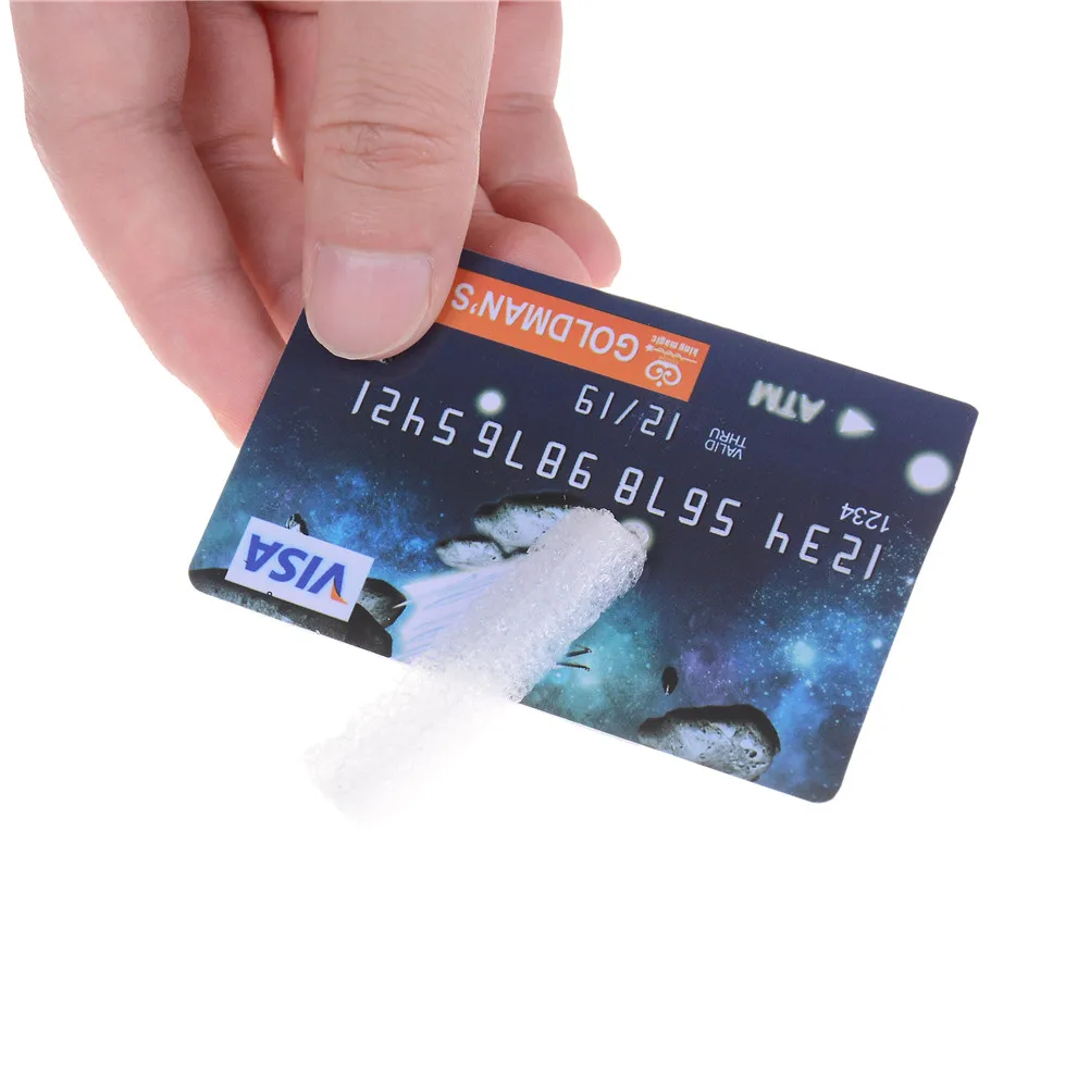 New Profesional Cigarettes Floating Suspend Credit Card Magic Tricks Close Up Stage Props Magician