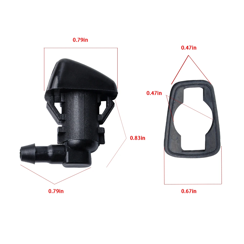 Автомойка Partsworld для Ford F250 F350 F450 F550 2011 2016 2 шт.|Лобовые стекла| |