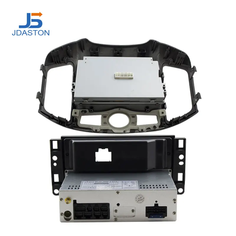 Top JDASTON 8" Android 9.0 Car CD DVD Player For Chevrolet Captiva 2006 - 2015 GPS Navigation Auto Radio Audio RDS Wifi CANBUS Map 5