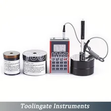 Цифровой тестер твердости Leeb130 металлический твердомер параметры твердости HL, HRC, HRB, HS, HB, HV 1250 Группы памяти данных