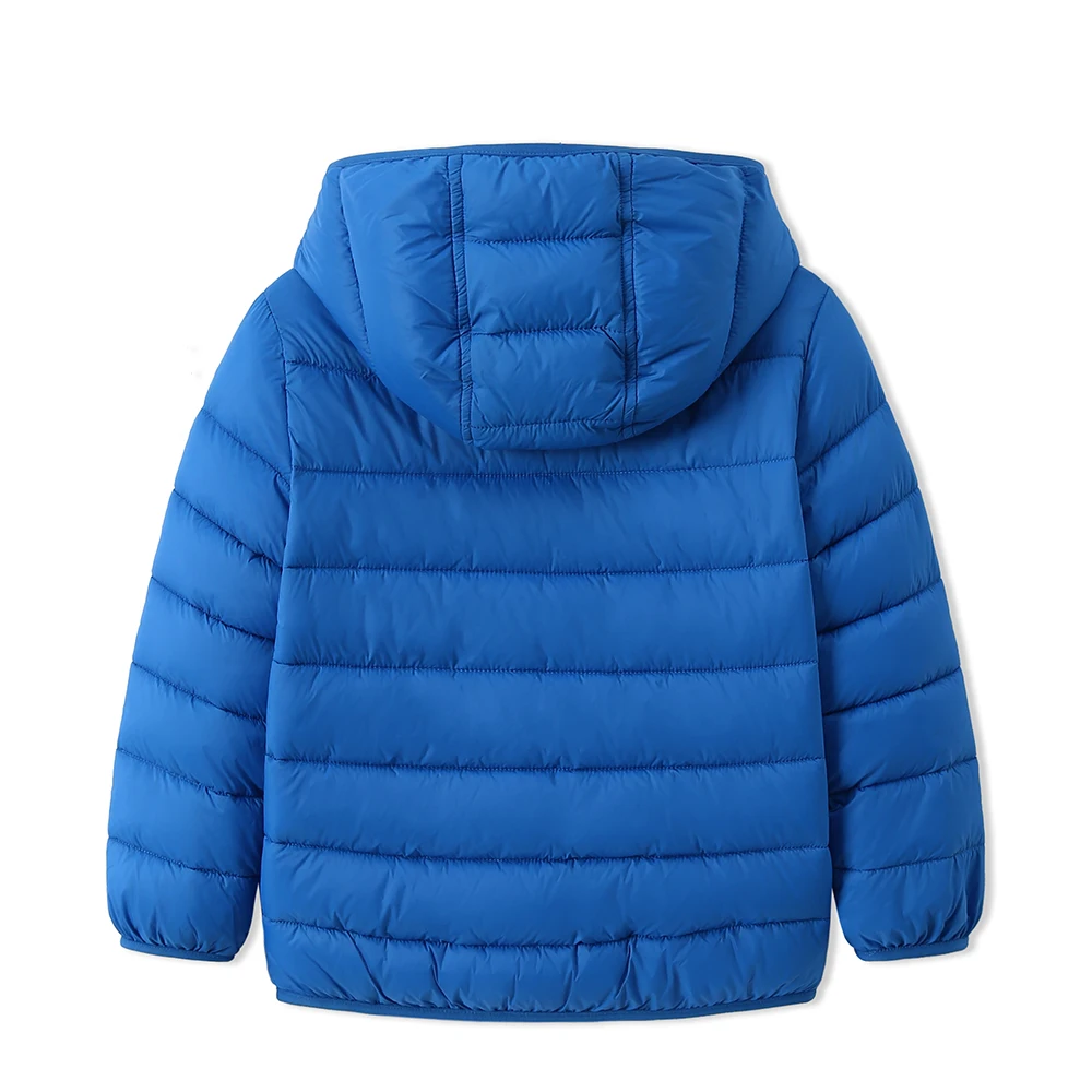 Skup Balabala dziecięce kurtki dla chłopców zimowy biały płaszcz z kaczego puchu dziecko zimowy płaszcz bawełniany dzieci ciepłe kurtki snowsuit płaszcz Clo