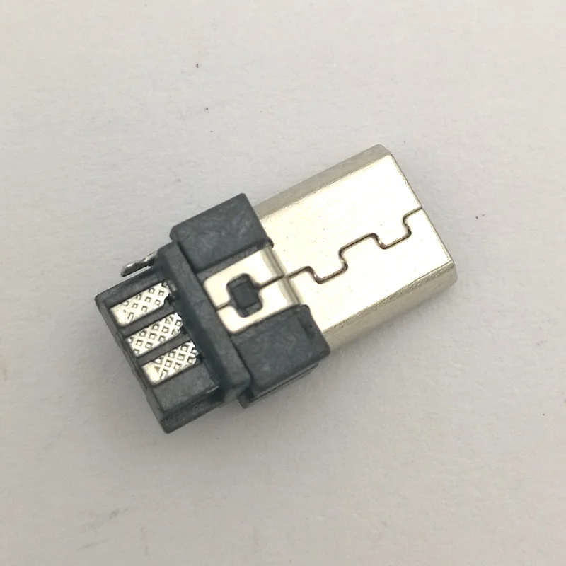 20 шт. Micro USB 5 pin Штекерный разъем коннектор тип сварки для зарядки заднего