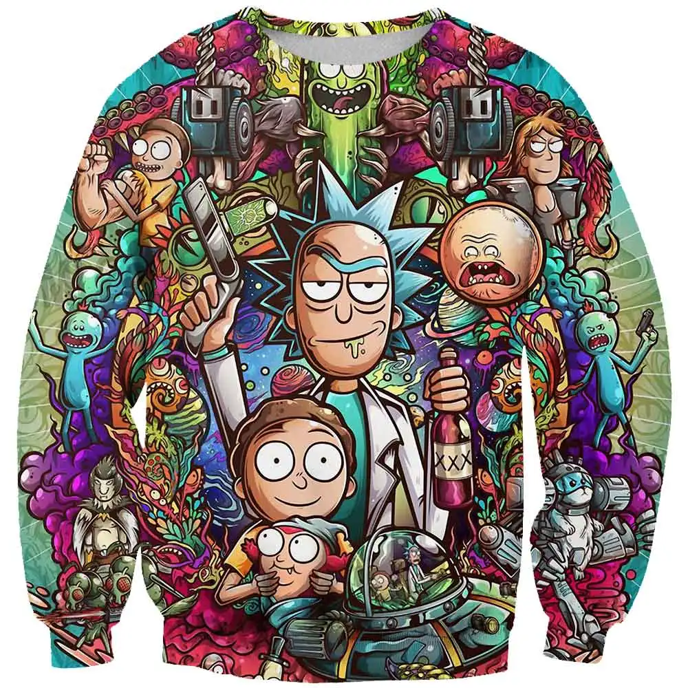 

Spring and Autumn Fashion Men's/Women's Fick and Mark Star Wars 3D Digital Printed Leisure Comfortable Pullovers