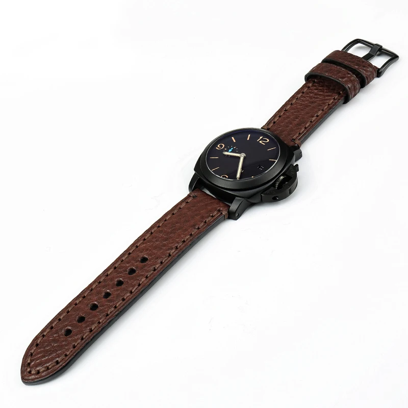 Ремешок для часов MAIKES 20 22 24 26 мм аксессуары FOSSIL LUMINOX HAMILTON ремешок из натуральной