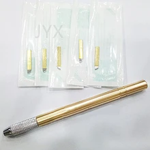 Высококачественный микро-нож для бровей Комплект для боди-арт тату-краски