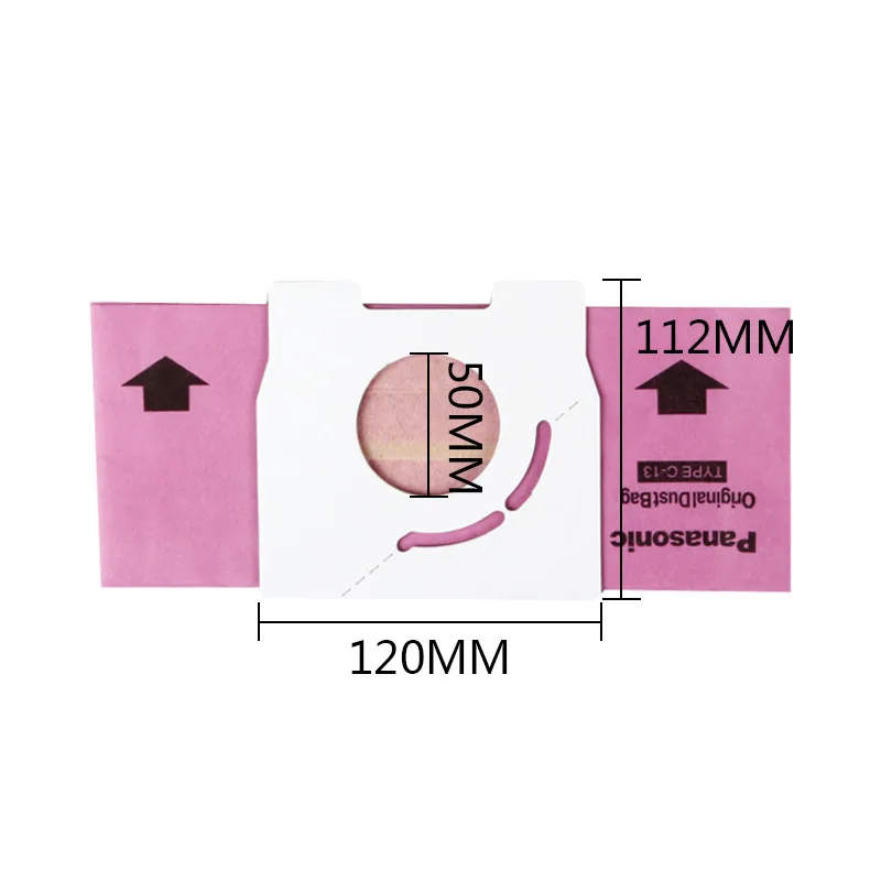 10 шт. пылесос мешок для пыли C-13 замена Panasonic MC-CA291 MC-CA591 MC-3920 MC-3300 пылесос Запчасти