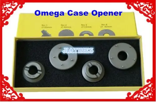 4 Pieces High Quality Watch Case Opener for 0mega Watch Repair Tool Kit without Hand Key