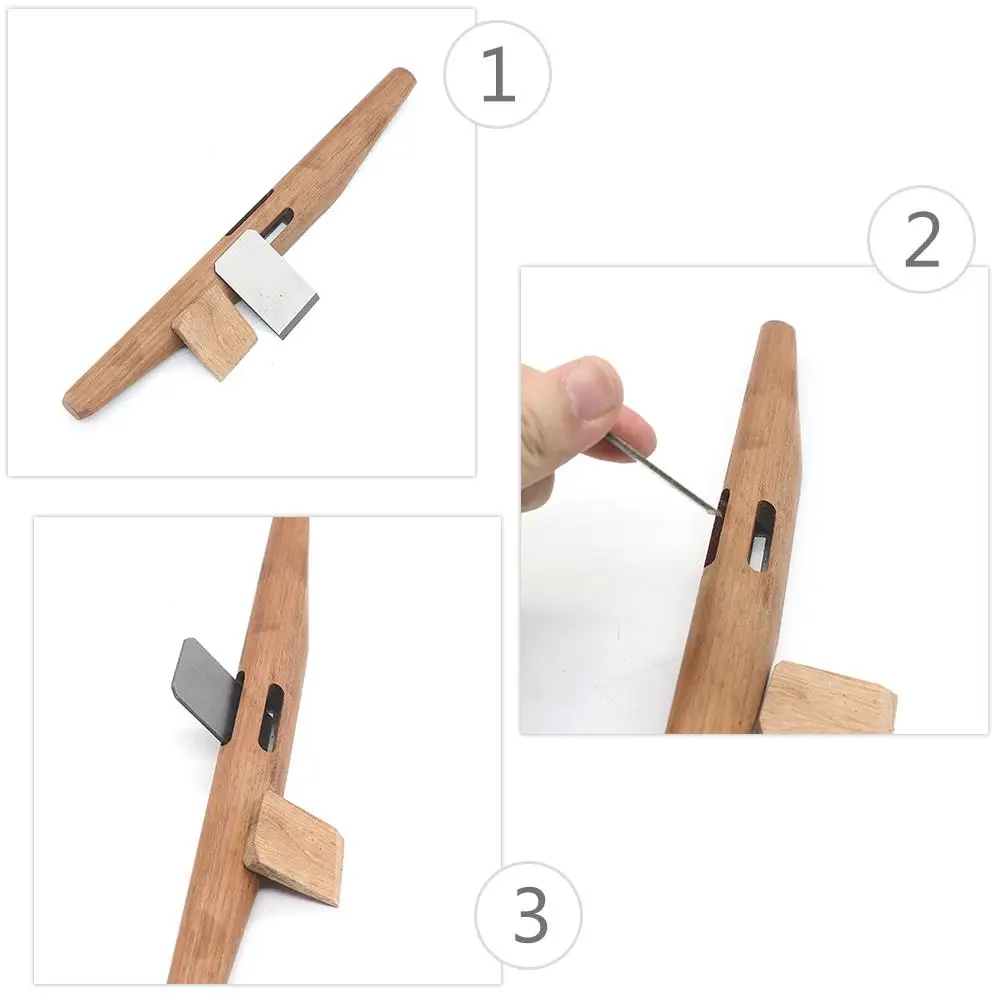 Woodworking Mini Planer Carpenter Model Making 26cm Light Wood Planks Sharpening Planing Manual Trimming Tool Hand Planes woodworking hand tools wood trimming tool