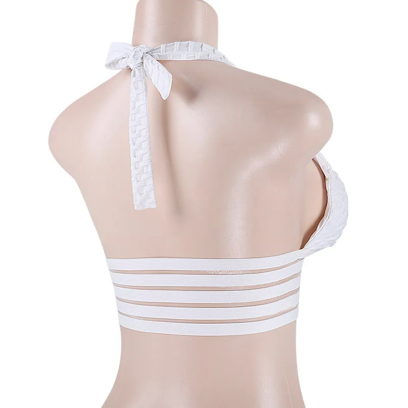 Women Push Up Sports Bra Women Fitness Wire Free Yoga Bra Gym sports top High elasticity brassiere sport in large size (11)