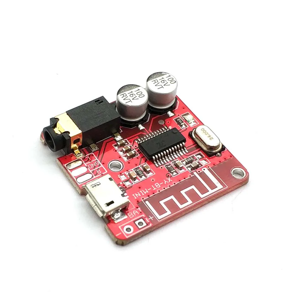 

Bluetooth Audio Receiver board Bluetooth 4.1 mp3 lossless decoder board Wireless Stereo Music Module