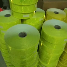 5 см* 50 м флуоресцентные зеленые ПВХ светоотражающие полосы ночные Светоотражающие безопасные Предупреждение льные ленты для одежды