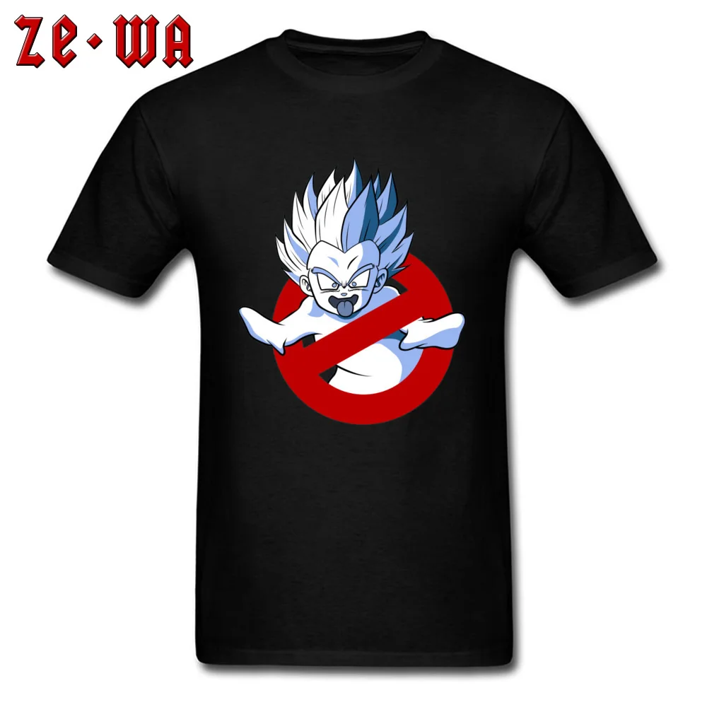 

Super Dragon Ball Vegeta Ghostbusters Comic T Shirts Japanese Anime Super BragonBall Goku Ghost T-Shirts Easter Day Cartoon
