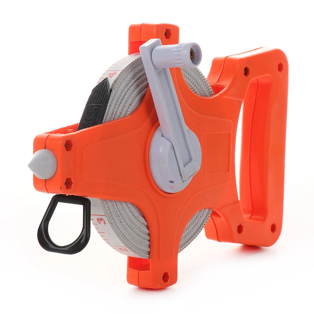 1pcs Roll Professional Long Tape Measuring Ruler Tape Open Reel