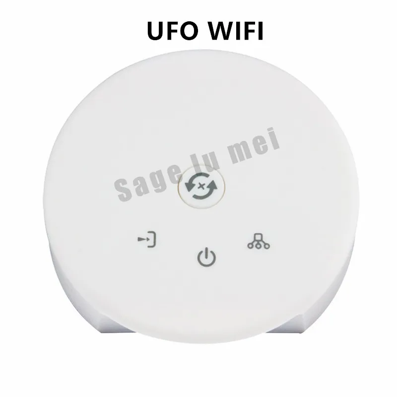 DC12-24V RGB/RGBW светодиодный контроллер от Alexa Google Home Phone iOS Android APP wifi контроллер wifi 372 373 UFO с 21 клавишей радиочастотного пульта