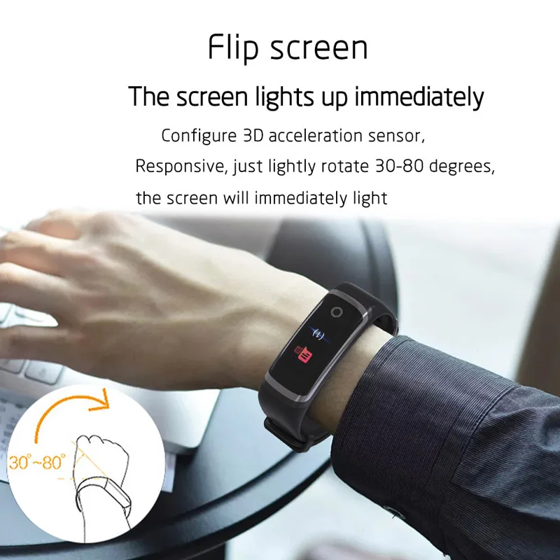 Relogio Feminino Top Brand Intelligent Men Sports Bracelet Women Smart Watch Waterproof Couple Color Screen Watch Multifunction