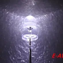 1000 шт. 5 мм круглый белый SuperBright LED диоды 14000MCD прозрачный