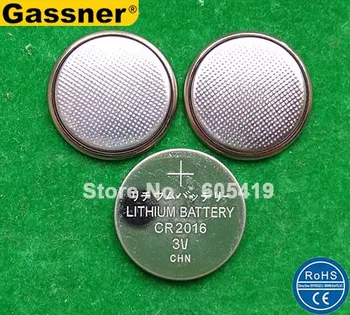 

10000pcs/Lot CR2016 3V lithium button cell battery 0% mercury for Scales remote control watches