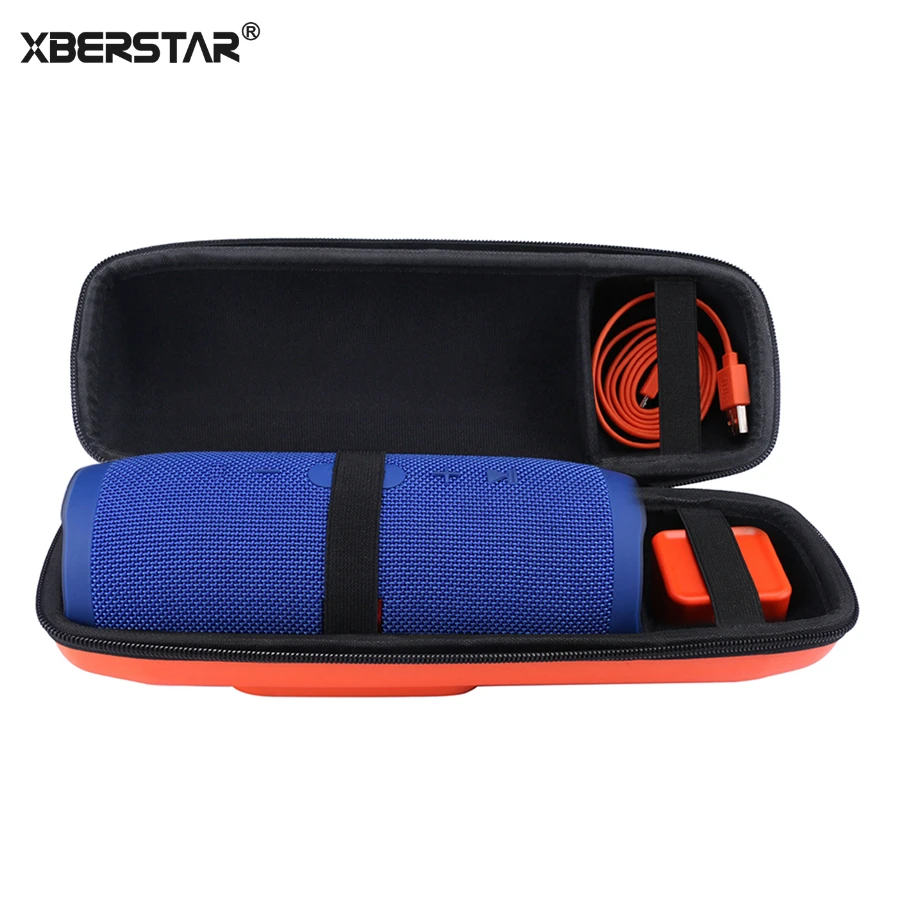 bilder für XBERSTAR PU Hartschalenkoffer für JBL Ladung 3 Drahtlose Bluetooth Lautsprecher und Ladegerät Reise Carry Lagerung Schutz bilder für XBERSTAR PU Hartschalenkoffer für JBL Ladung 3 Drahtlose Bluetooth Lautsprecher und Ladegerät Reise Carry Lagerung Schutz