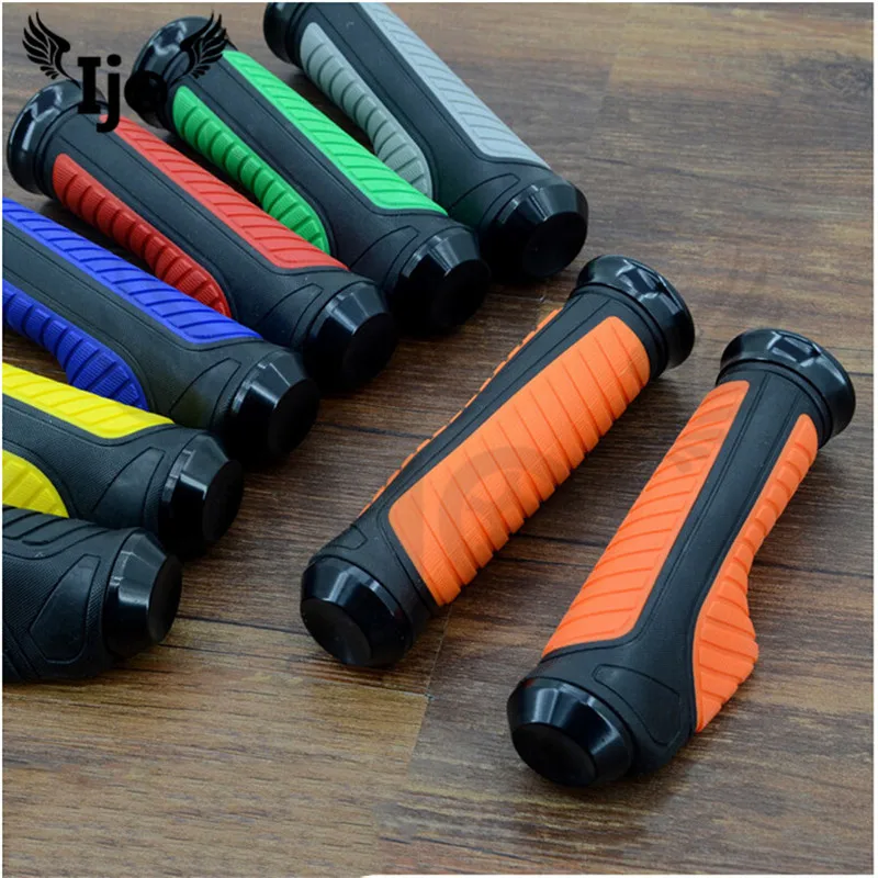 Рукоятка для скутера 7 видов цветов racing moto grip bar ATV мотоциклетный руль с усилителем