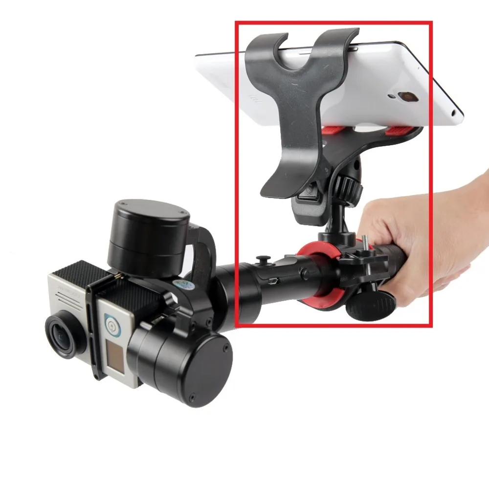 Smartphone Mount Bracket for Feiyu G4 ZHIYUN Z1 Z1 Pround