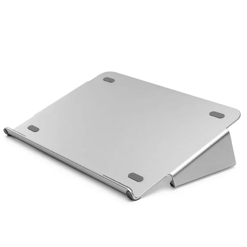 Универсальный алюминиевый сплав Противоскользящий 20 градусов угол обзора планшетный ПК держатель 11-17 дюймов подставка для ноутбука Macbook ноутбук