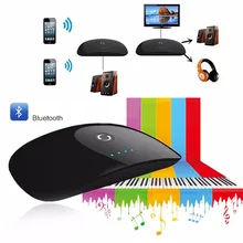 2 in 1 Wireless Bluetooth V3.0 Audio Transmitter Receiver A2DP AVRCP 3,5mm Audio-Adapter für Telefon TV MP3 PC Lautsprecher kopfhörer