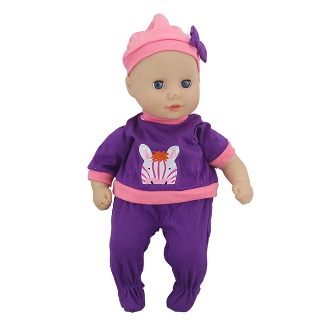 Outfit Wear for 36cm My Little Baby Annabell Doll 14 Inch Dolls Clothes
