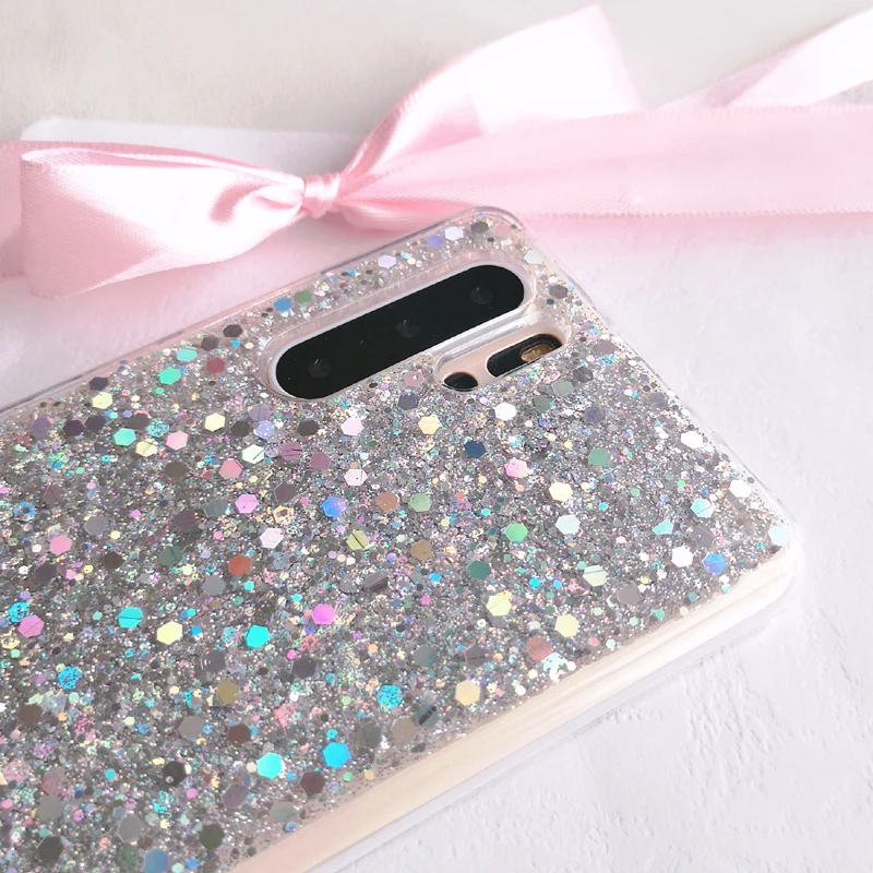 Чехол для Huawei p30 pro роскошный блестящий чехол телефона p20 P40 Pro lite mate20 Honor 20