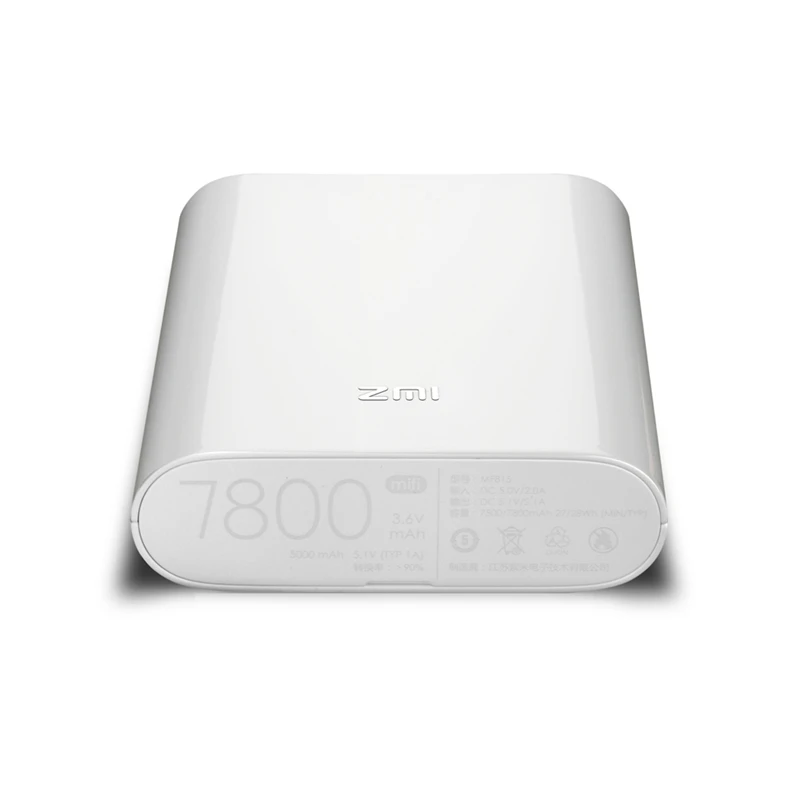 Портативный 3G 4G Wifi роутер карманная беспроводная точка доступа с 125 Мбит/с WiFi скорость передачи 7800 мАч Внешний аккумулятор роутер Xiaomi MF855