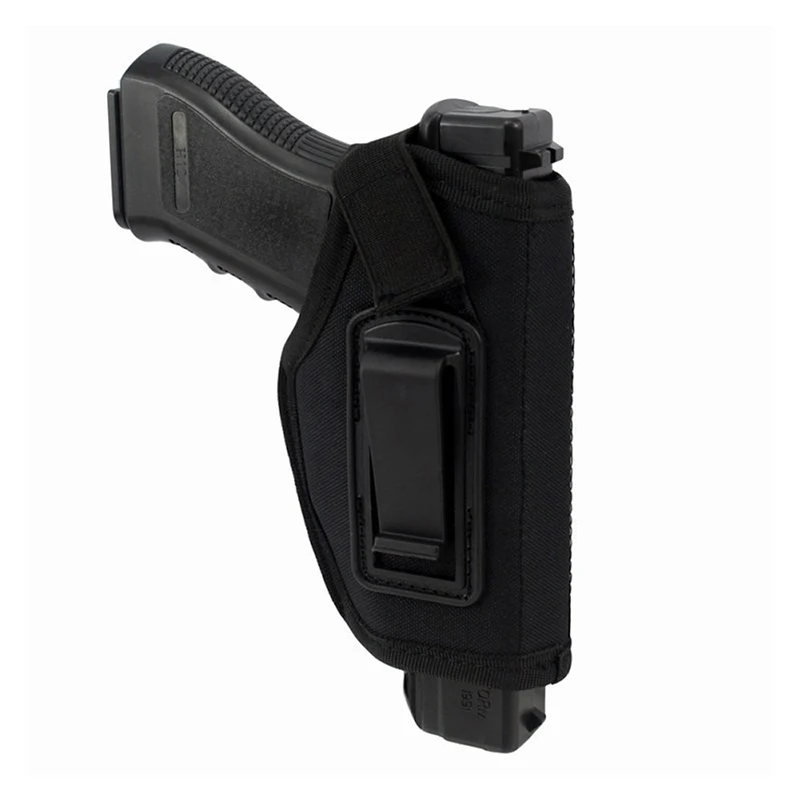 Details about   New Nylon Tactical Universal Gun Holster Hunting Articles Pistols Guns Carry Bag 