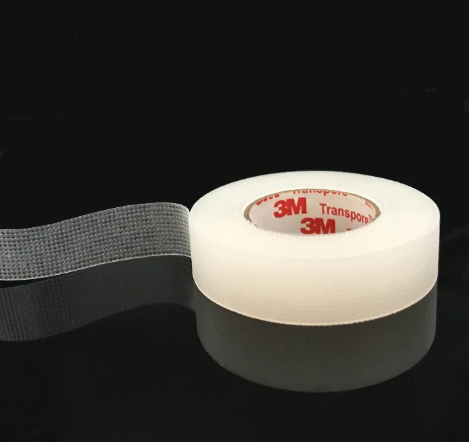3M Transpore Hypoallergenic Clear Surgical Tape For Eyelash Lash