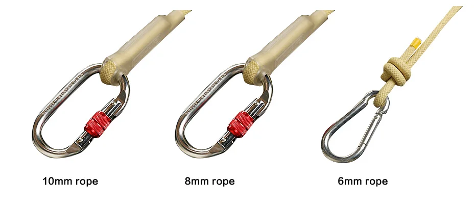 XINDA Escalada Паракорд скалолазание Открытый Туризм Веревка безопасности 6 8 10 мм диаметр высокая прочность противопожарное оборудование