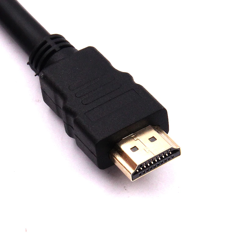 1 5 м HDMI в VGA + RCA Кабель адаптер папа 3RCA видео/аудио av кабель позолоченный