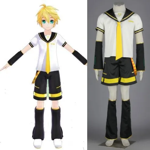 VOCALOID Kagamine Len Косплей Костюм Хэллоуин|costume halloween|len cosplaykagamine len cosplay |