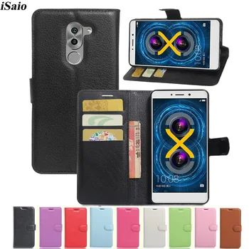 

Wallet Case for Huawei Honor 6X X6 6 X BLN-L21 BLN-AL10 BLN L21 AL10 Luxury Leather Cover for Huawei Honor6X Phone Protect Case