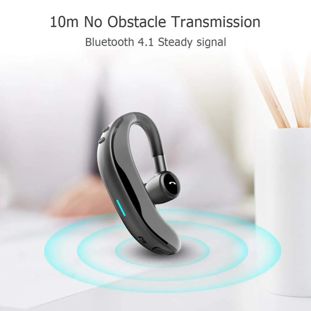 Bluetooth Headphone Wireless Sport Earbud HD Microphone Bluetooth Headset for iPhone ipad Samsung Huawei LG Android Smart Phones