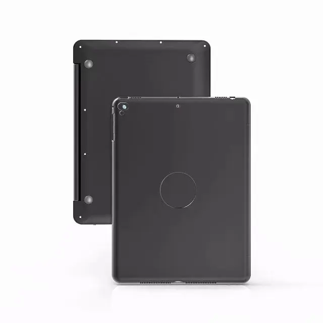 New Wireless Coque for iPad Air 2 Cover with Keyboard 9.7'' A1566 A1567 Bluetooth PVC for Apple iPad Air 2 Keyboard Case (6)