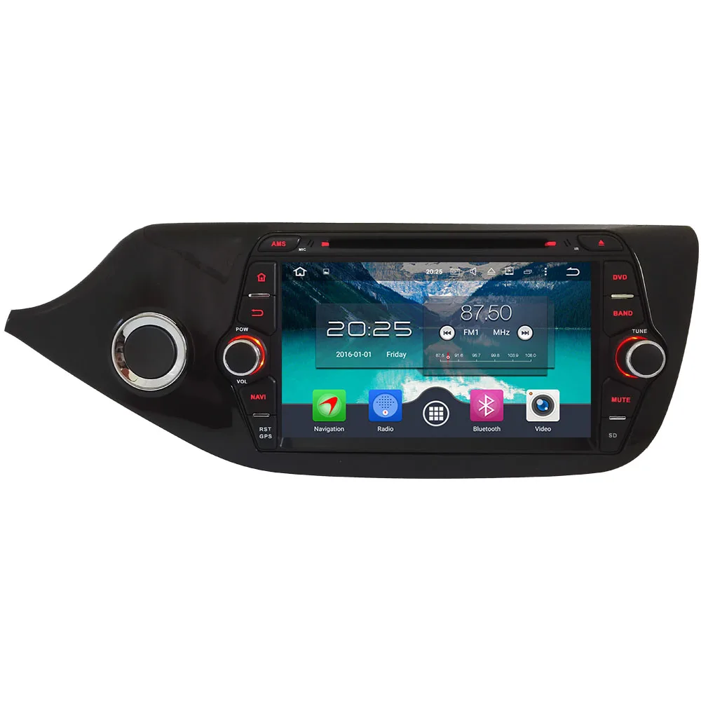 

8" 4GB RAM 32GB ROM Octa Core PX5 Android 6.0 WIFI 3G/4G DAB+ RDS USB Car DVD Radio Audio GPS Player For Kia CEED 2013 2014 2015