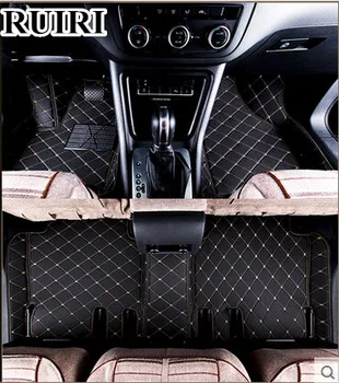 

High quality mats! Custom special floor mats for Toyota Venza 2015-2009 waterproof durable carpets for Venza 2013,Free shipping