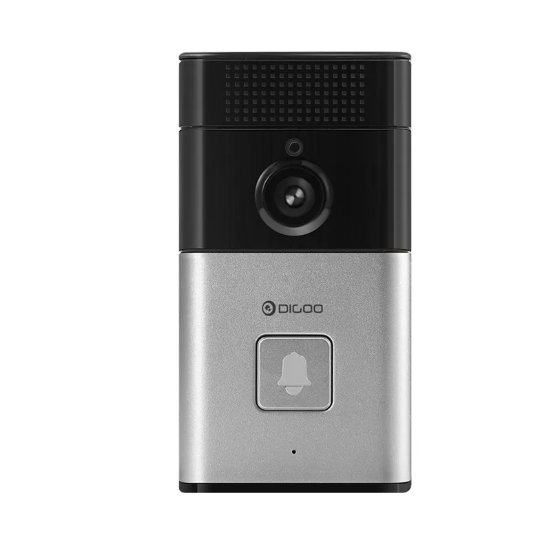 

Wireless Bluetooth and WIFI Smart Home HD Video DoorBell Camera Phone Ring Security Camera Monitor