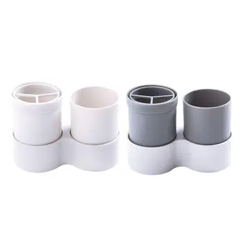 

Seamless Bathroom Toothbrush Holder Wall-mounted Washing Cup Toothbrush Basket Toothbrush Cup Rack Travel Toothbrush Toothpaste