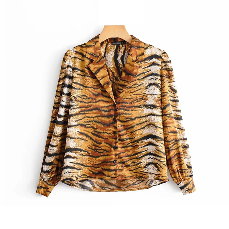 ladies tiger shirt