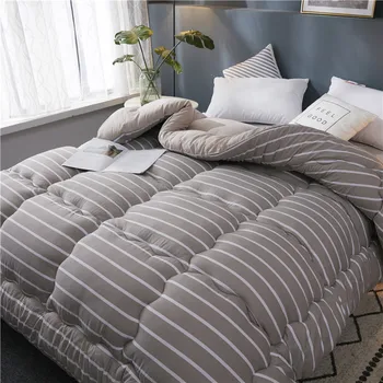 

JaneYU Winter Thickened Warm Spring And Autumn Core Air Conditioner Quilt Student Dormitory, Single Person Double Quilt Core