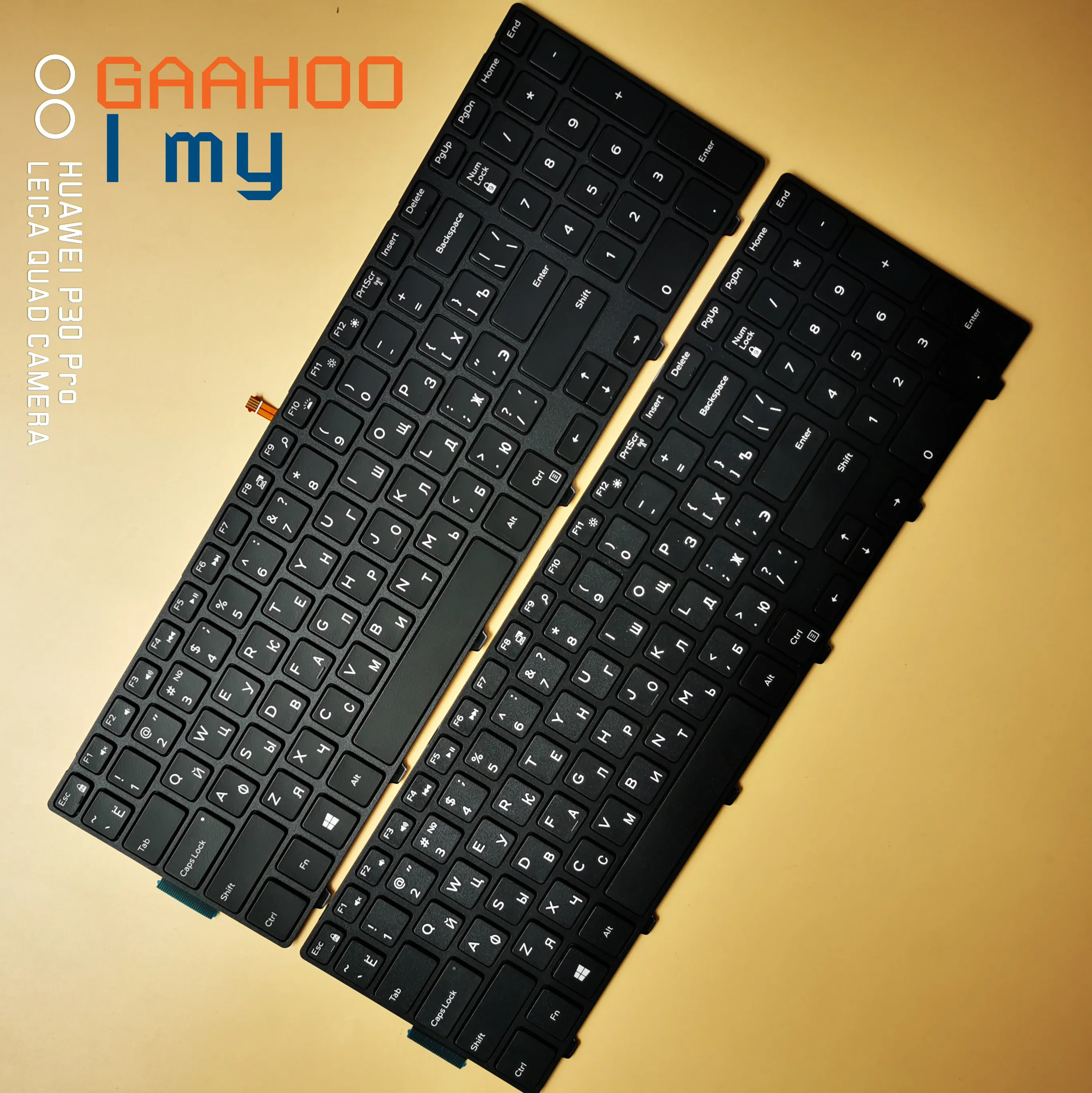 Русская клавиатура для Dell Inspiron 15 3000 5000 3541 3542 3543 5542 5545 5547 7559 5577 V3558 V3559 5759