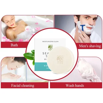 

Moisturizing Oil-Control Remove Mites Blackhead Shrinking Pores Cleaning Soap