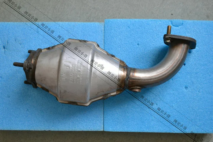

Three-way catalytic for chery A3 pre-catalyst assembly for chery a3 481 engine 1.6/1.8 Displacement M11-1205220BA